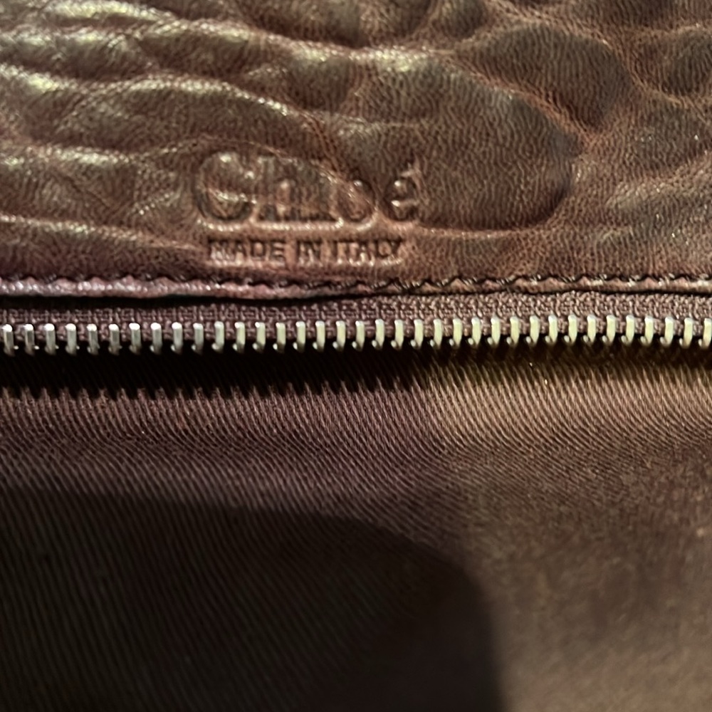 FLASH SALE🔥🔥BEAUTIFUL AUTHENTIC VINTAGE CHLOE(W/COA)💗💗💗 - Picture 11 of 13